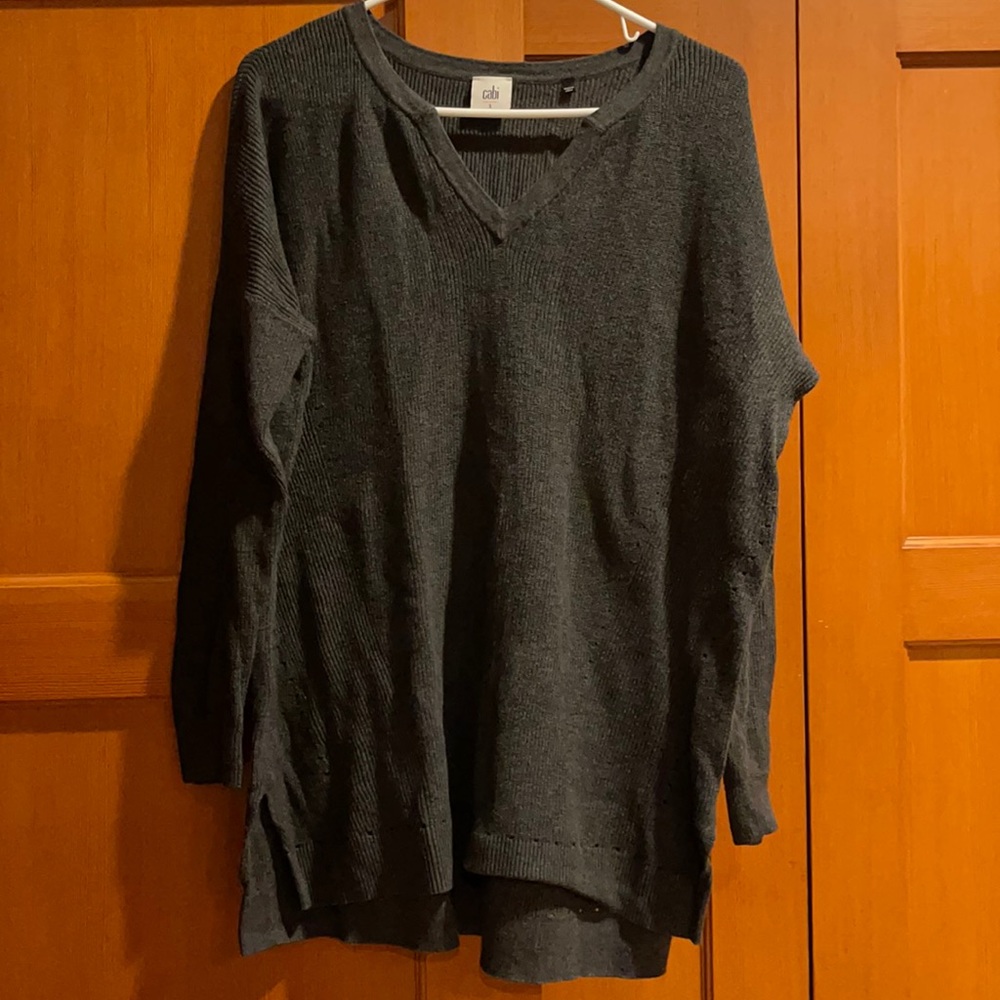 CAbi Snuggle Pullover Sweater